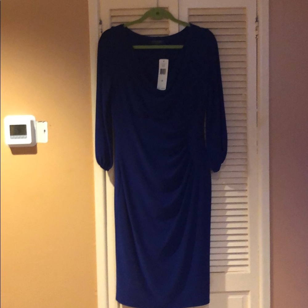 Ralph Lauren Dress size 10 NWT never worn..